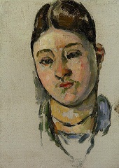 Портрет Мадам Сезанн 1883г